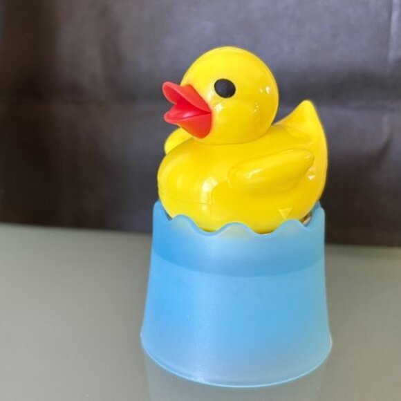 KuChaTea Tea Set Rubber Duck Floating Tea Infuser Strainer Loose Leaf ImmuniTea - Picture 4 of 6